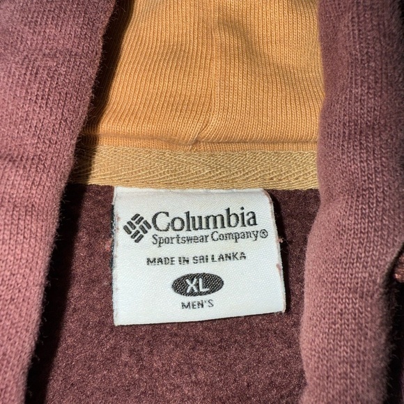 Columbia Heavyweight Men’s Hoodie size XL - Picture 4 of 5